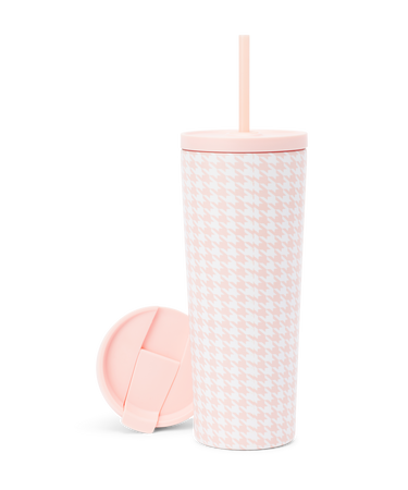 Houndstooth Tumbler