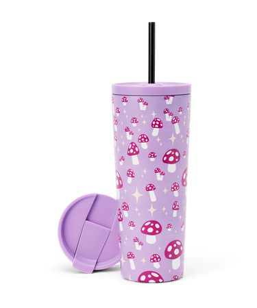 Mushroom Tumbler